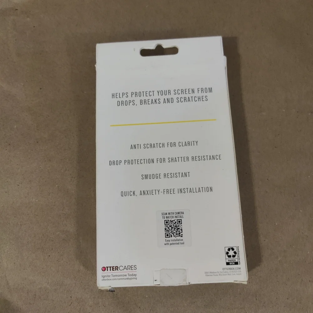 OtterBox Trusted Glass Screen Protector for iPhone 13 mini